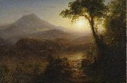 Frederic Edwin Church Tropical Scenery France oil painting artist